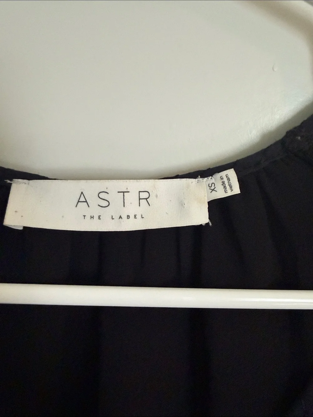 Astr neck blouse